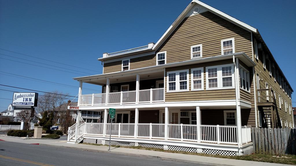 Ambassador Inn Ocean City Exterior photo