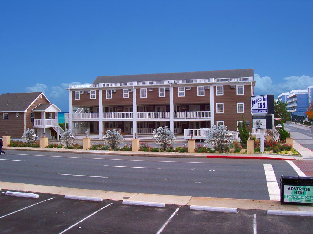 Ambassador Inn Ocean City Exterior photo
