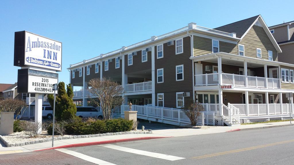 Ambassador Inn Ocean City Exterior photo