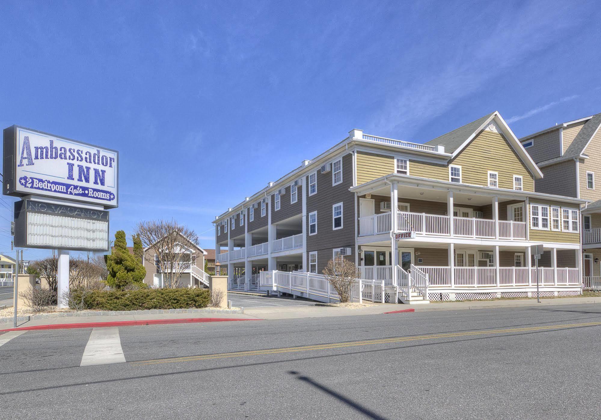 Ambassador Inn Ocean City Exterior photo